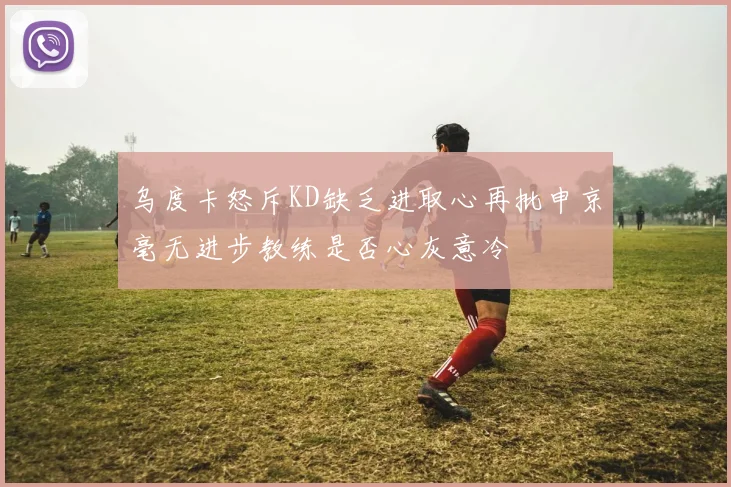 乌度卡怒斥KD缺乏进取心再批申京毫无进步教练是否心灰意冷