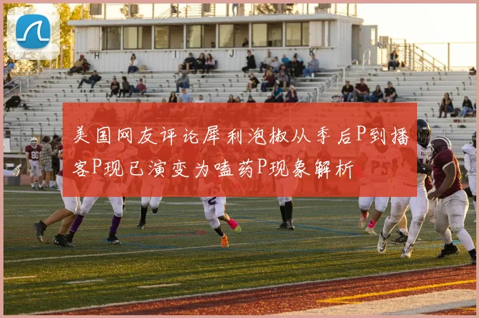 美国网友评论犀利泡椒从季后P到播客P现已演变为嗑药P现象解析